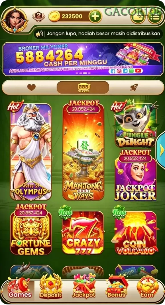 Screenshot bingo188 nomor 2